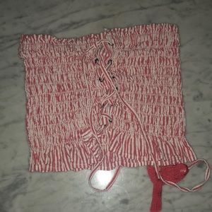 Striped Tube Top